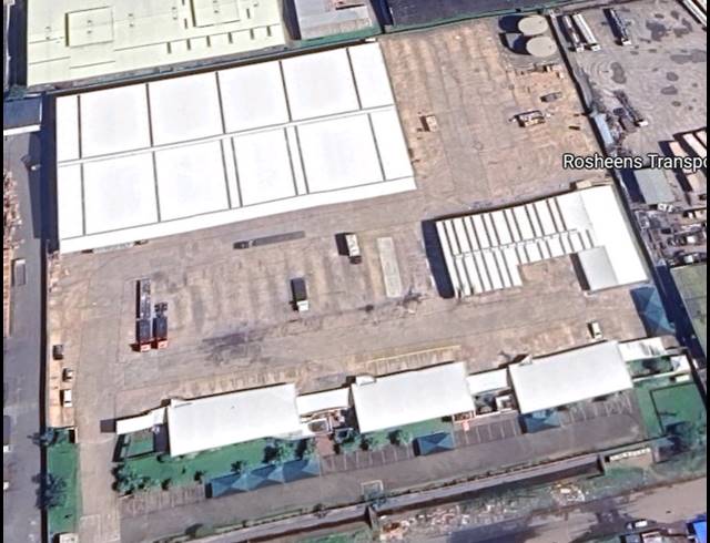 9,000M² INDUSTRIAL YARD FOR SALE IN PROSPECTON INDUSTRIAL